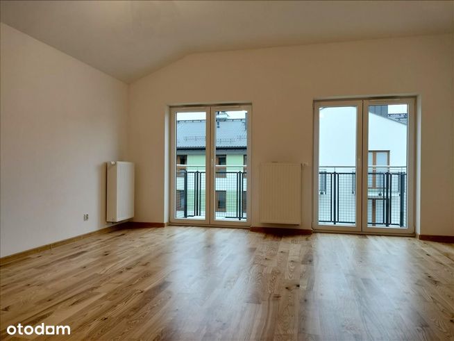 Nowe 2-Pokojowe mieszkanie | 43,10 m2 | Balkon