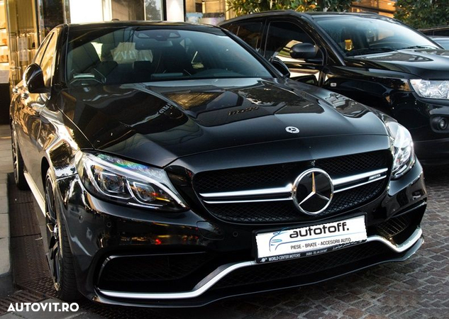 Pachet exterior Mercedes W205 C-Class (2014+) C63 Design - 2