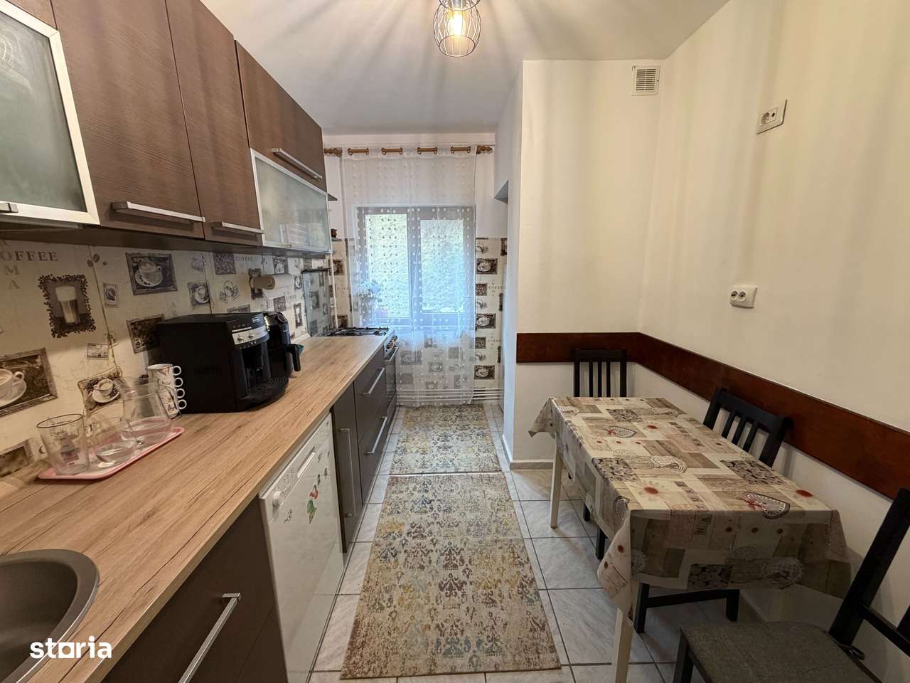 REZERVAT! Apartament 3 camere | Zona Racadau | Etaj 1-1