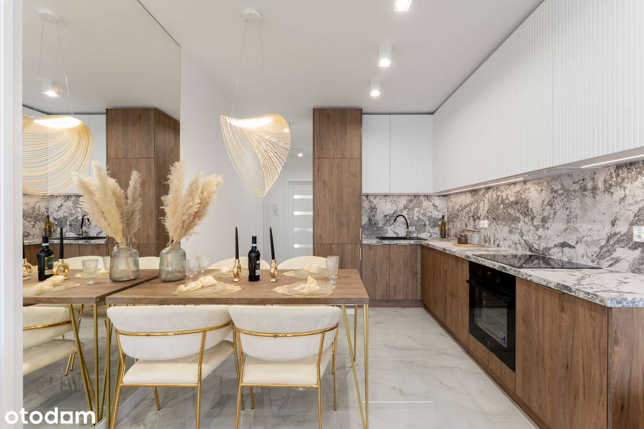 Ekskluzywny apartament pod kucz | 3 pokoje | Bagry |BEZ PCC I PROWIZJI - Pełny obrazek: 5/20