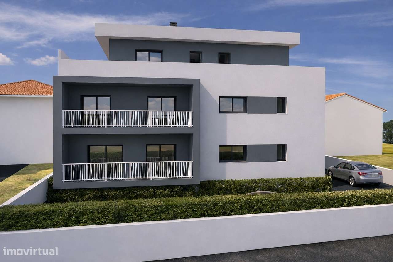 Apartamento T2 Novo em Pataias | Alcobaça - Grande imagem: 5/14