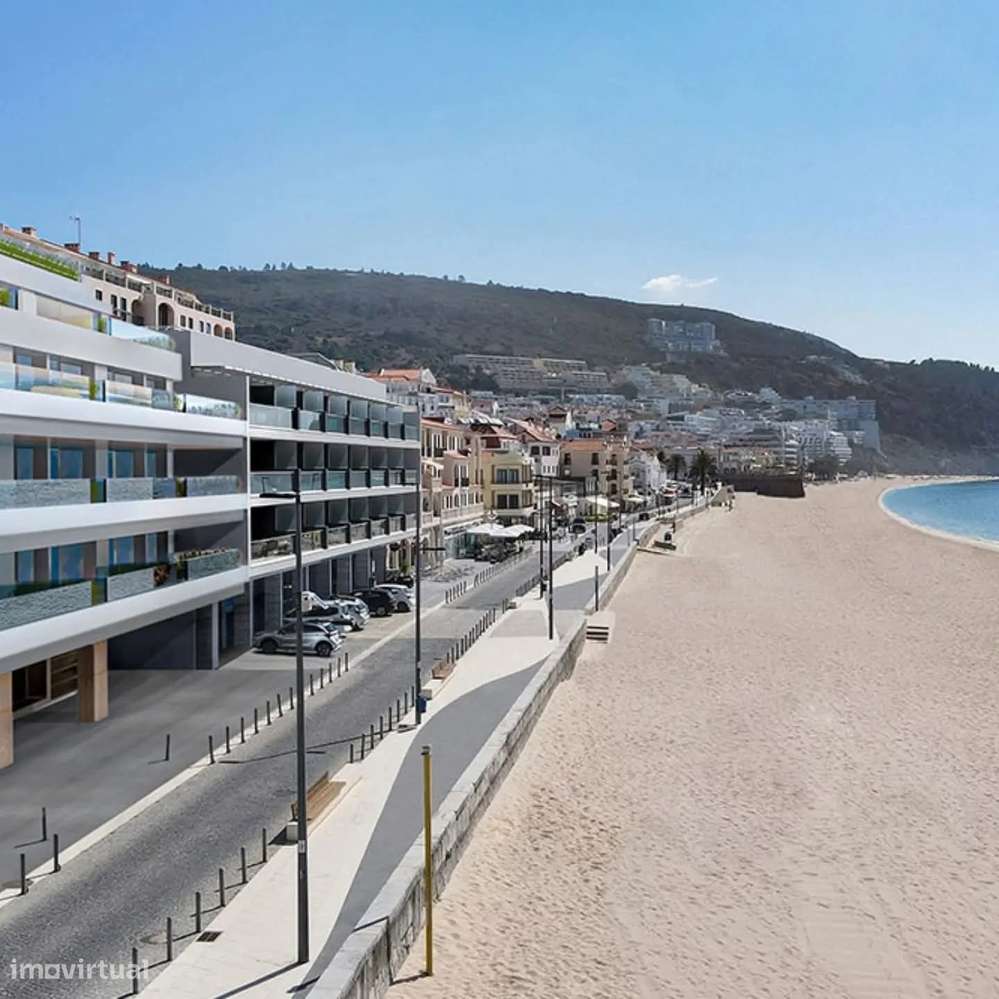 APARTAMENTO T2 PRIMEIRA LINHA DE MAR COM PISCINA NO ROOFTOP-7