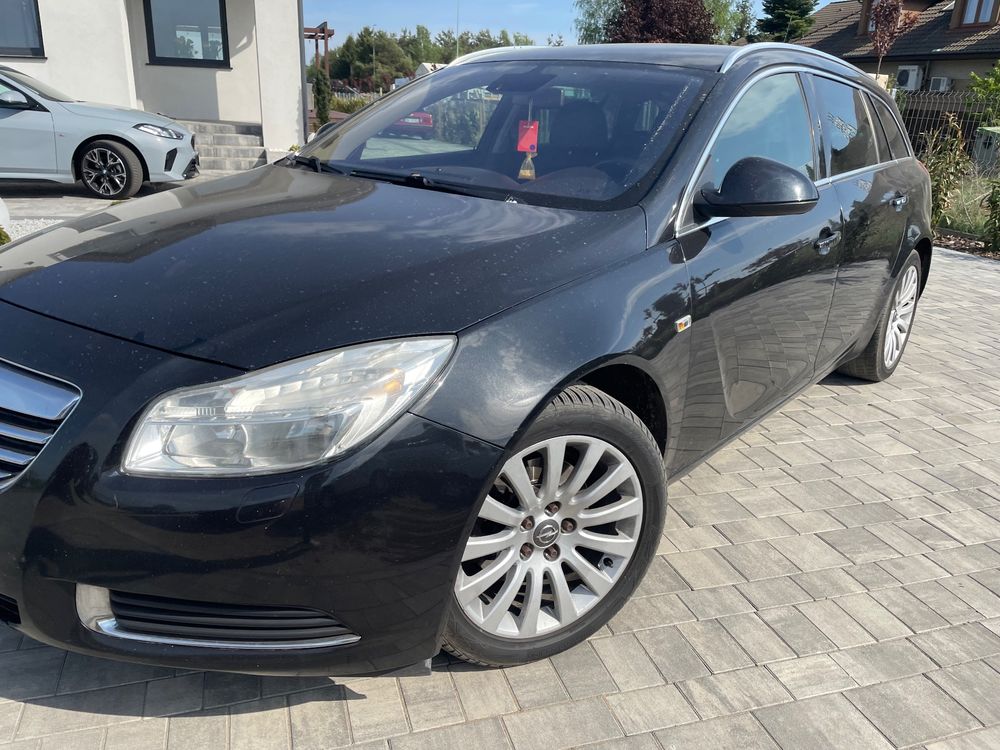 Opel Insignia A 2.0 CDTI Sport 2010