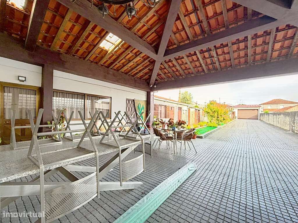Moradia Isolada M3 com garagem em zona de Paços Ferreira-6