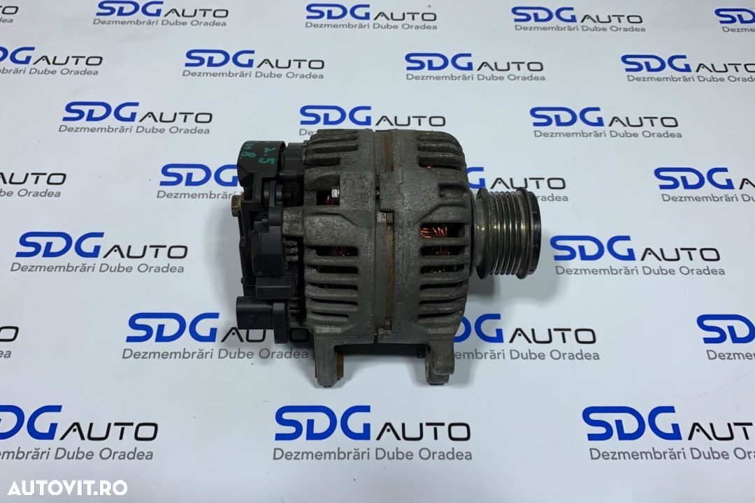 Alternator Volkswagen Transporter 1.9 2.0 2.5 TDI 110 Amperi Cod 0 124 325 130 - 2