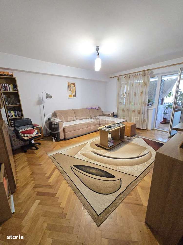 ETAJ 2! Apartament 2 camere, Frumoasa, 62mp, CT, AC - Imagine principală: 4/9