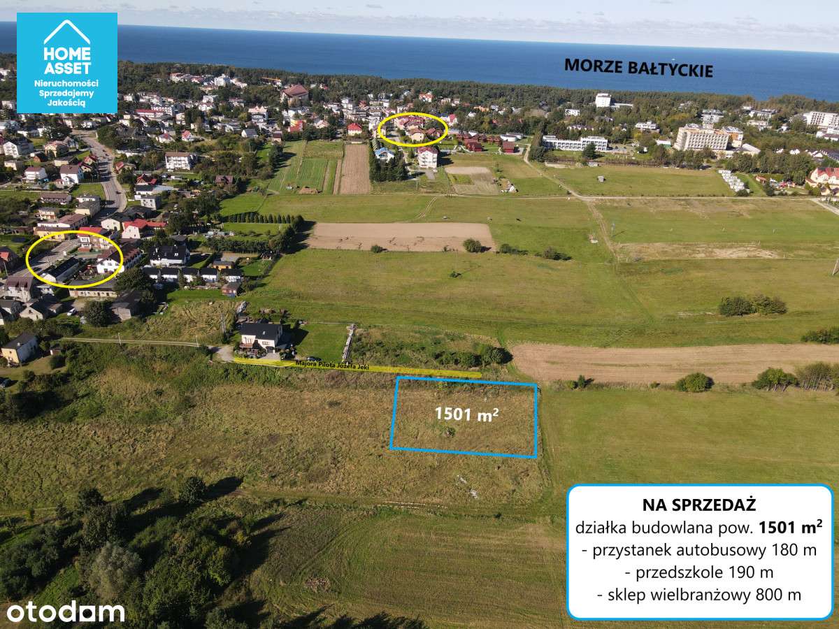 Lokalizacja granicząca z Jastrzębią Górą - Pełny obrazek: 4/9