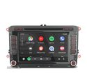 AUTO RADIO GPS ANDROID 12 VOLKSWAGEN VW PARA SEAT SKODA TOURAN 7" USB GPS TACTIL HD - 1