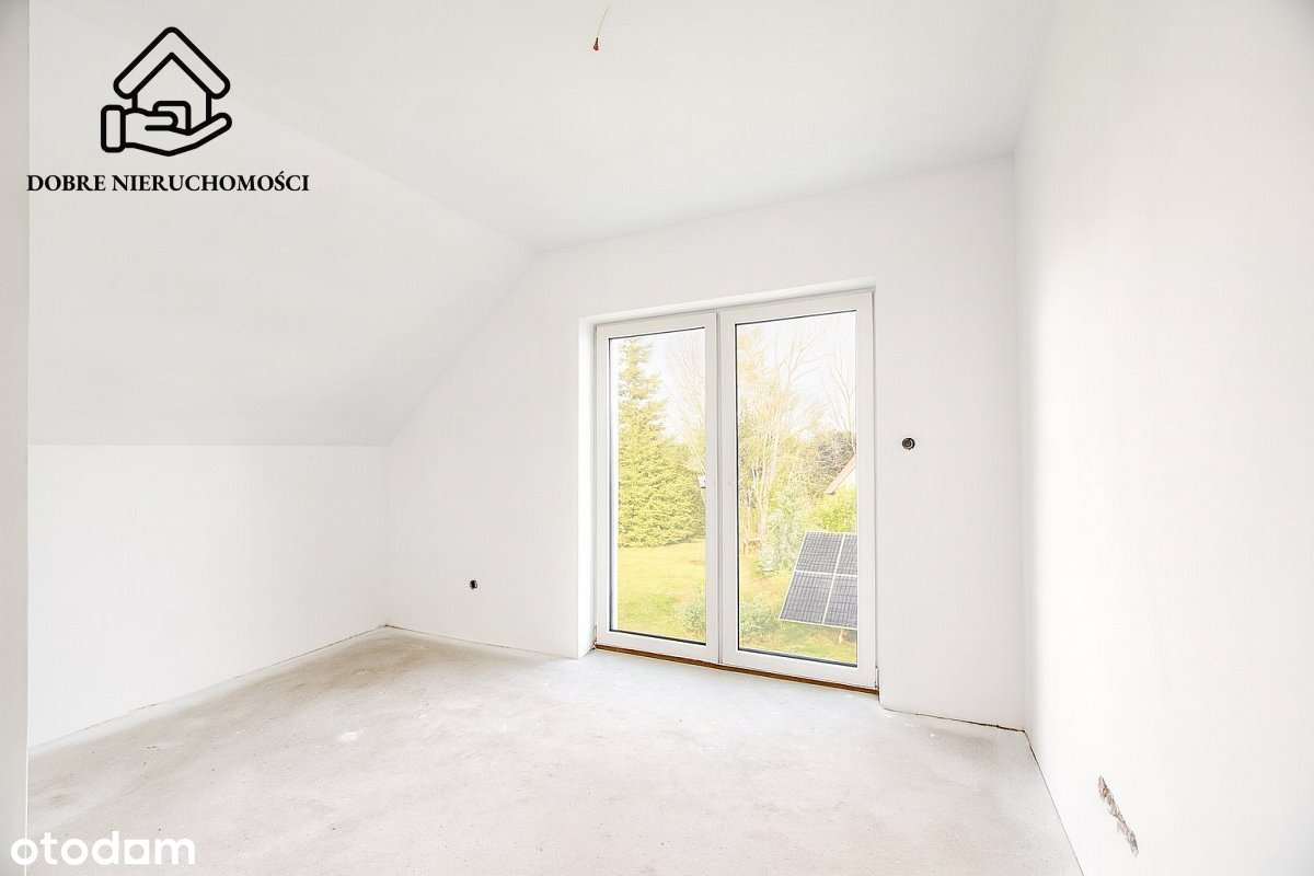 Dom w stanie deweloperskim - Minkowice-Kolonia-4