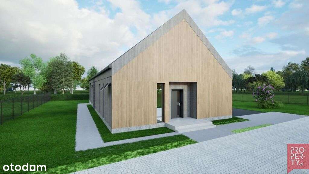 Nowoczesne domy z dużą działką - pod klienta - Pełny obrazek: 4/11