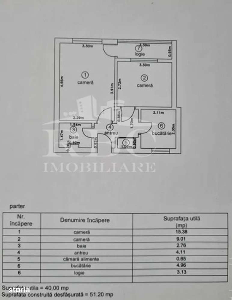 Apartament 2 camere decomandat in Manastur zona Piata Flora-5