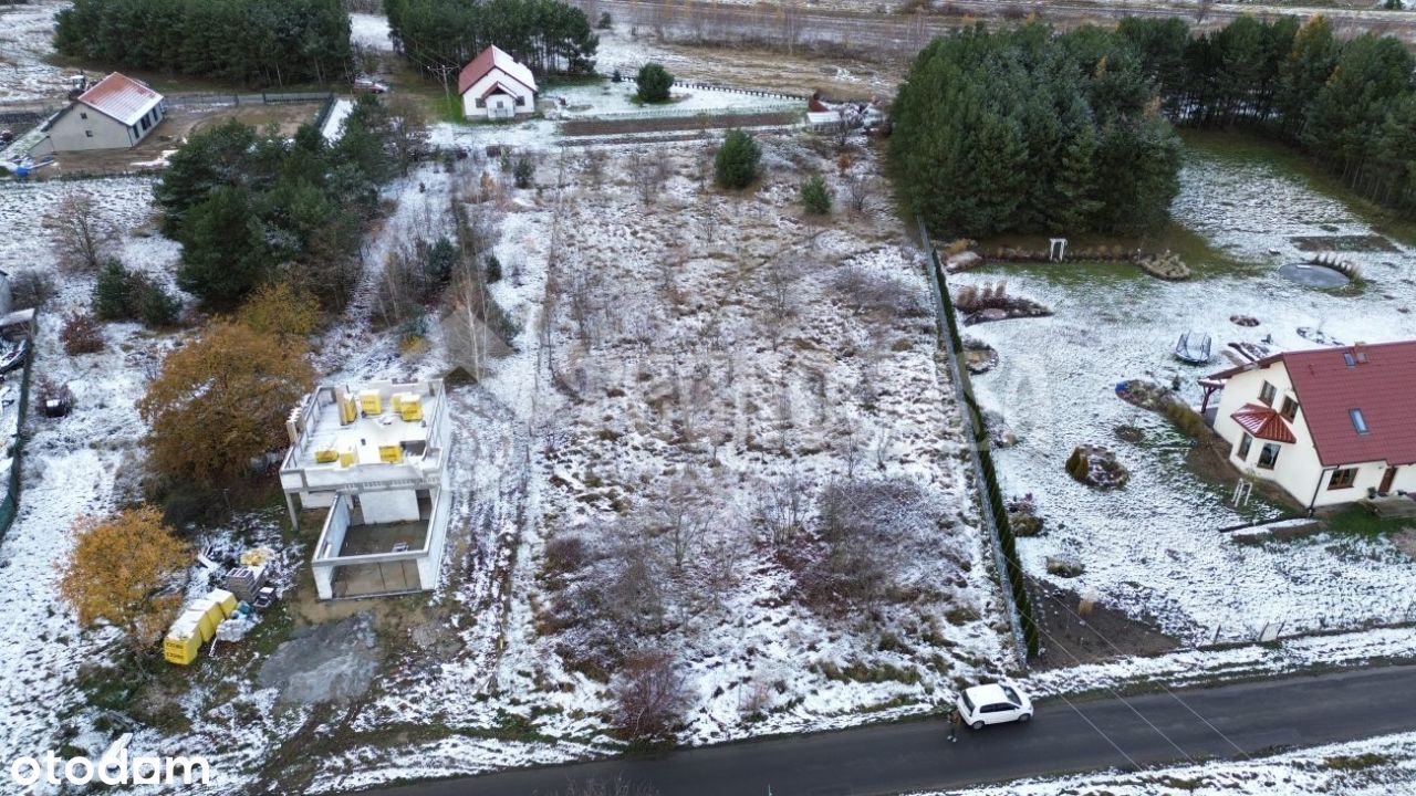 Działka budowlana | Spokojna i cicha okolica