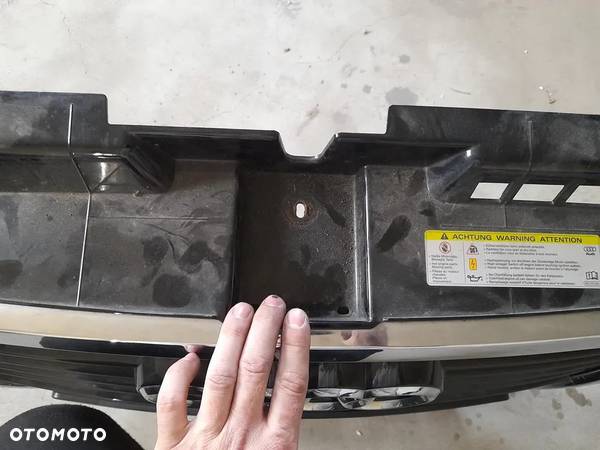 Grill Atrapa zderzaka przód połysk Audi A3 8P lift 8P0853037 - 6