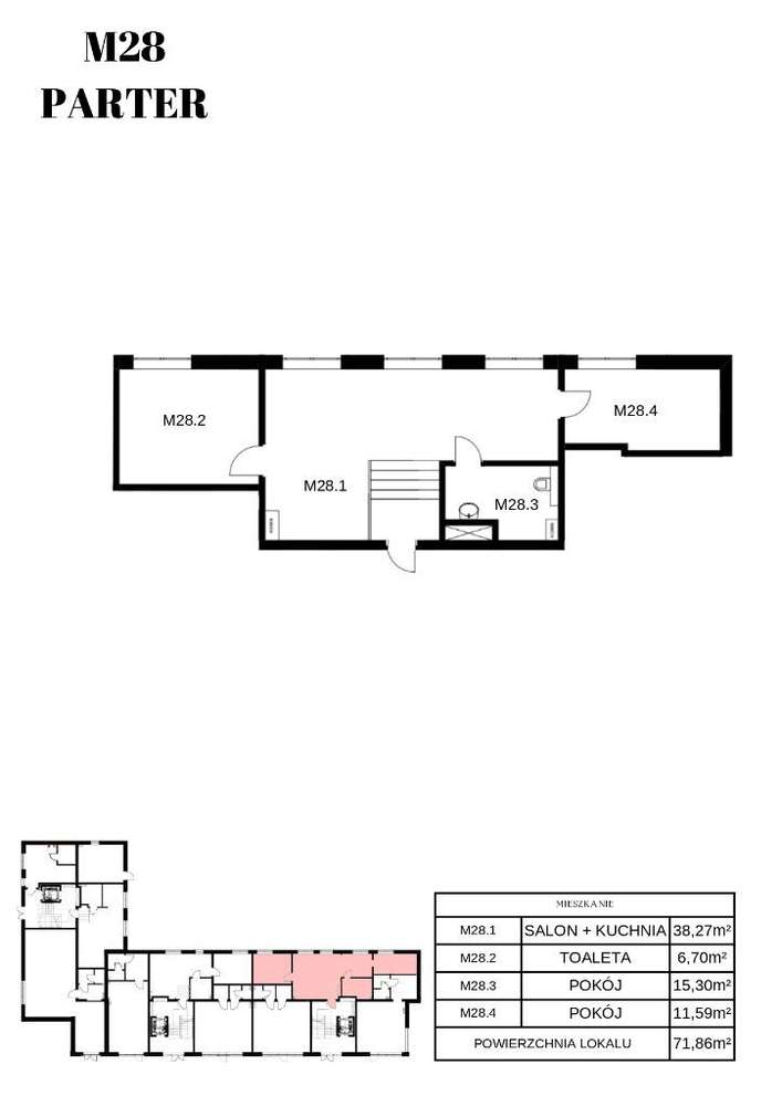 Apartament na sprzedaż, Podleśna - Bugaj-14