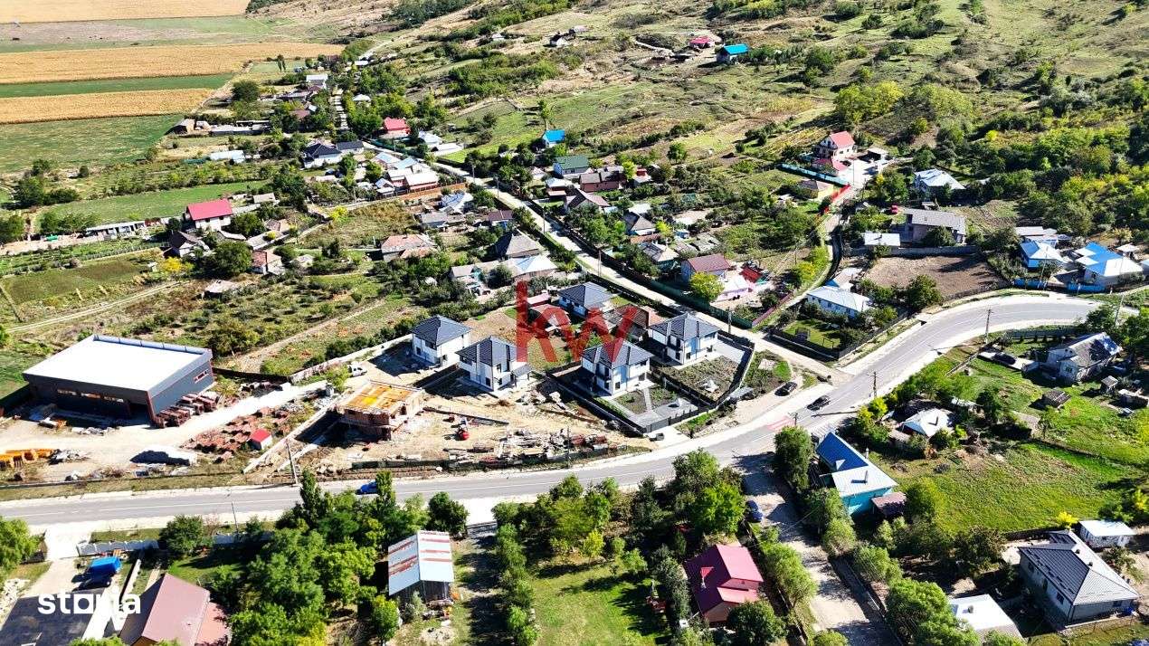 Vila Individuala P+M, 4 Camere, 2 Bai - Letcani, Banu-5