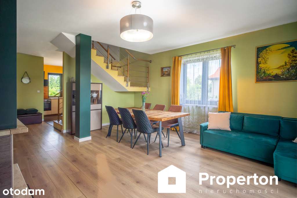 NOWA CENA! Dom z pompą ciepła i fotowoltaiką - Pełny obrazek: 4/20