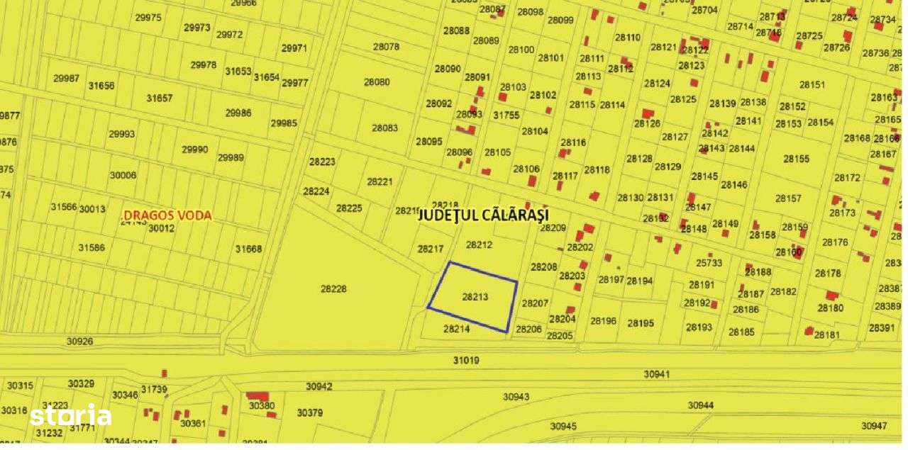 Vanzare teren Comuna Dragoș Vodă, sat Dragoș Vodă - Imagine principală: 5/5