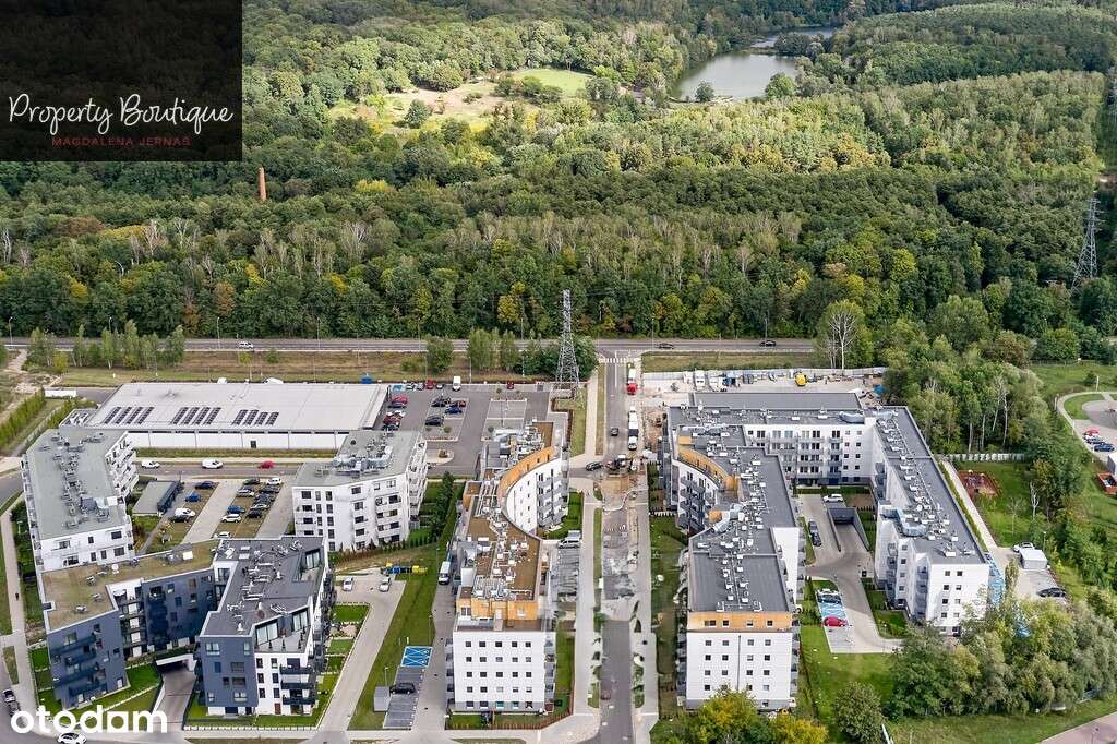 Trzy pokoje z ogródkiem i opcją zakupu 2 miejsc postojowych w hali-18