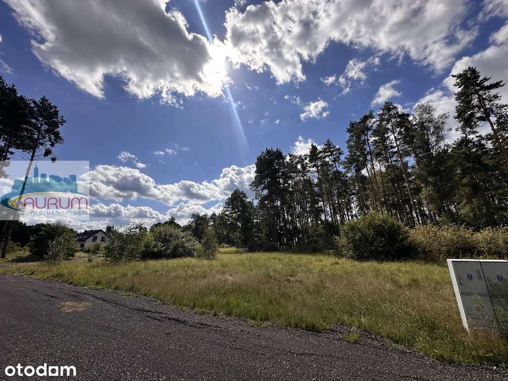 Działka 968 m² | 10 min od Zielonej Góry