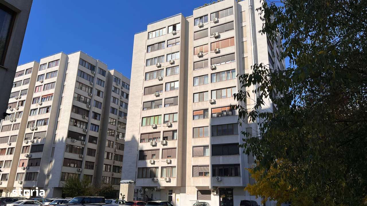 Apartament de 2 camere spatios si luminos de 85 mp