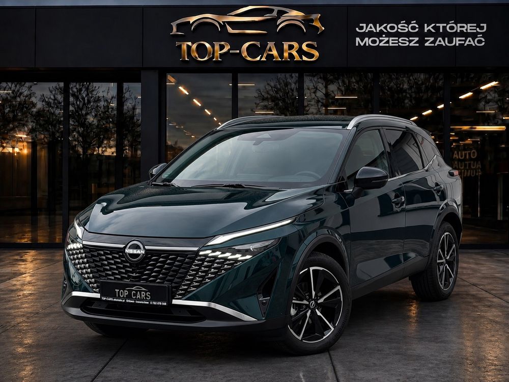 Nissan Qashqai III (2021-) 1.3 DIG-T MHEV Xtronic Tekna 2026