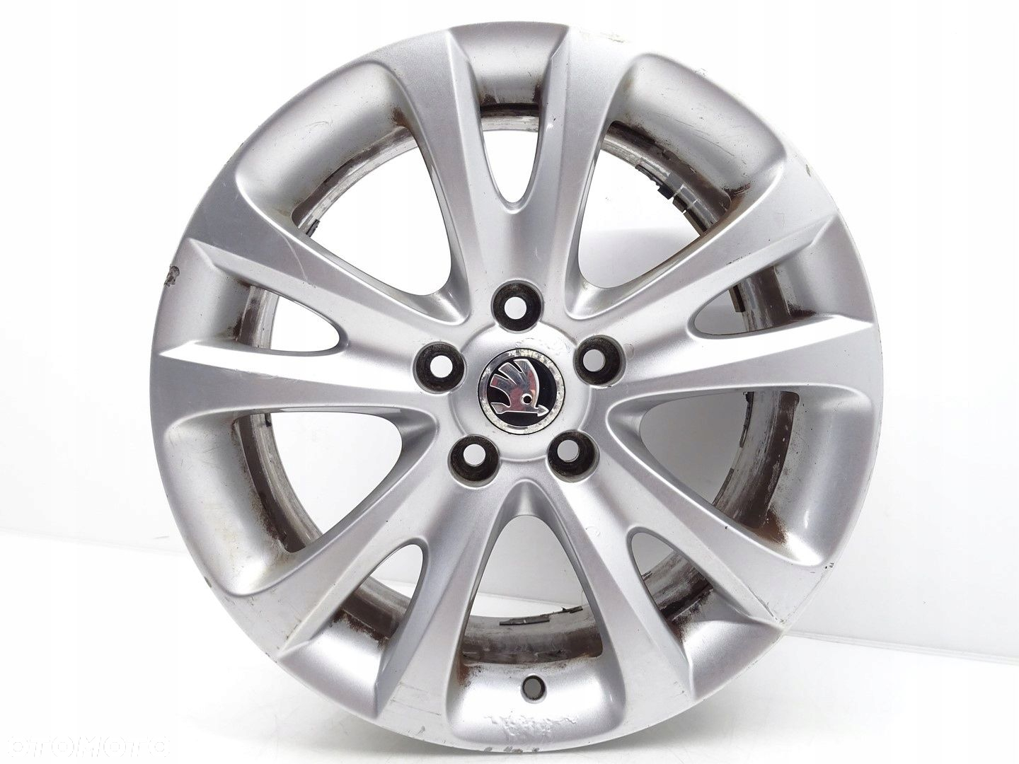 FELGA KOŁO ALUFELGA R17 SKODA SUPERB II 3T 5X112 7.5J ET49 3T0601025D - 2