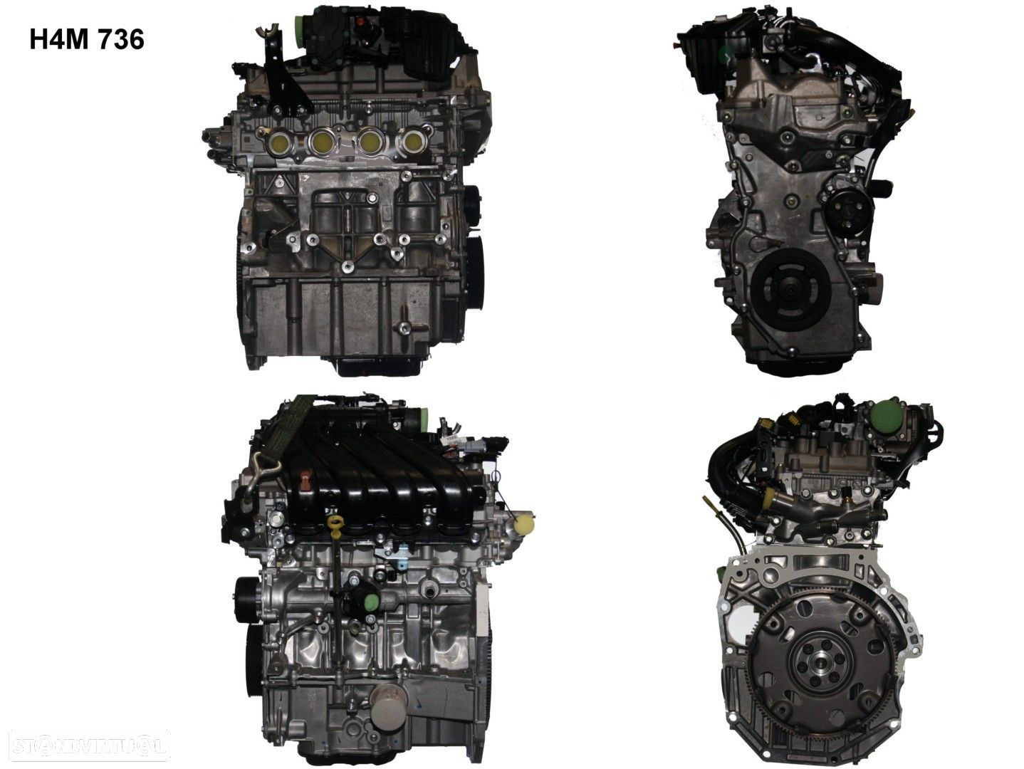 Motor Completo  Novo RENAULT Clio 1.6 E-tech plug in Hybrid - 1