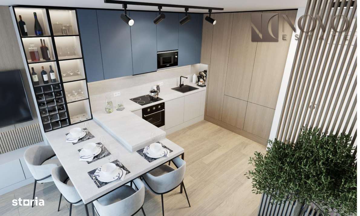 2 Camere | Arcadia | Prima Inchiriere | Parcare subterana - Imagine principală: 3/9