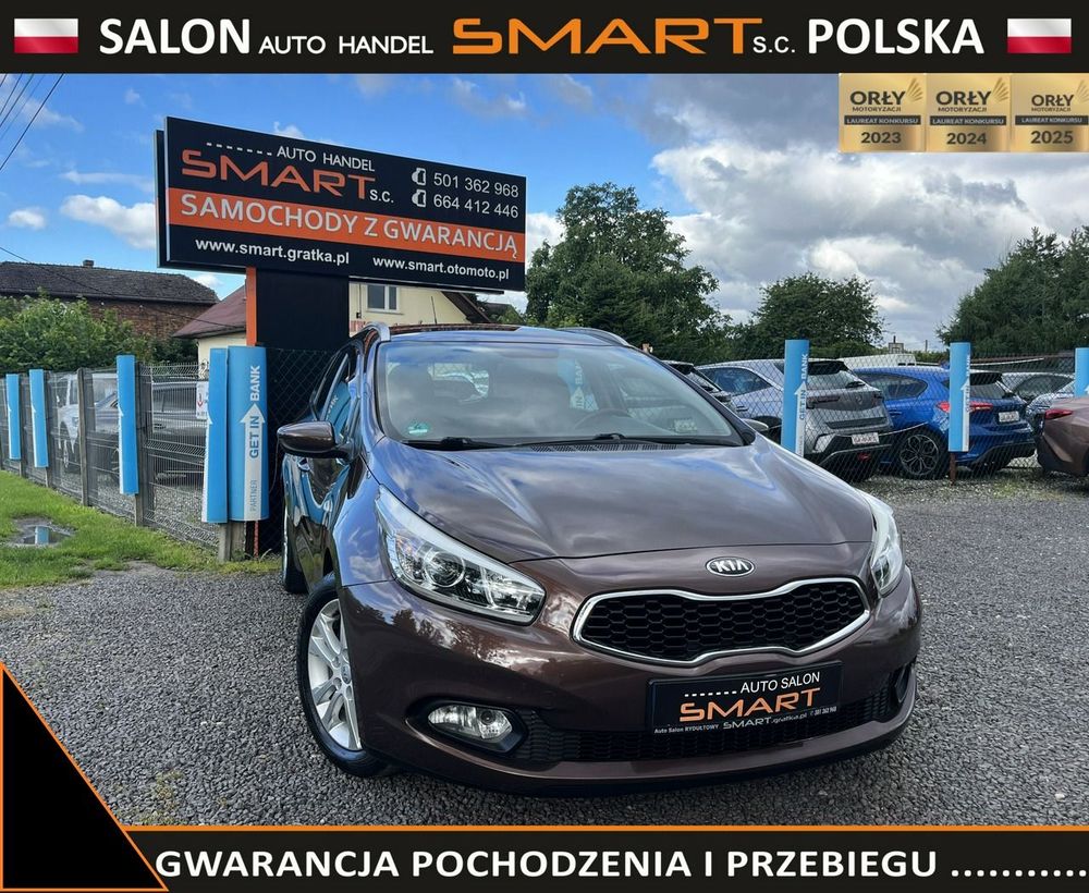Kia Ceed II (2012-) 1.6 GDI M 2012