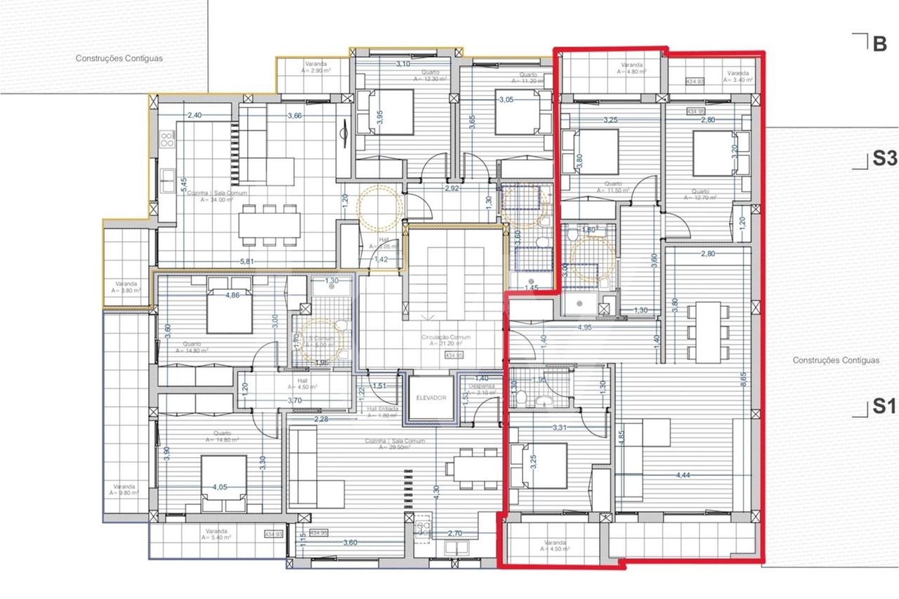 Apartamento T3 em Construção em Nelas, Viseu