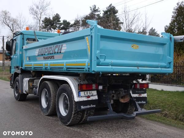 Mercedes-Benz Actros 2641 6x4 Wywrotka Meiller Bortmatic Sprowadzony Z Niemiec Stan Idealny 3 Stronny Kipper Wywrot Mały Przebieg - 7