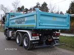 Mercedes-Benz Actros 2641 6x4 Wywrotka Meiller Bortmatic Sprowadzony Z Niemiec Stan Idealny 3 Stronny Kipper Wywrot Mały Przebieg - 7