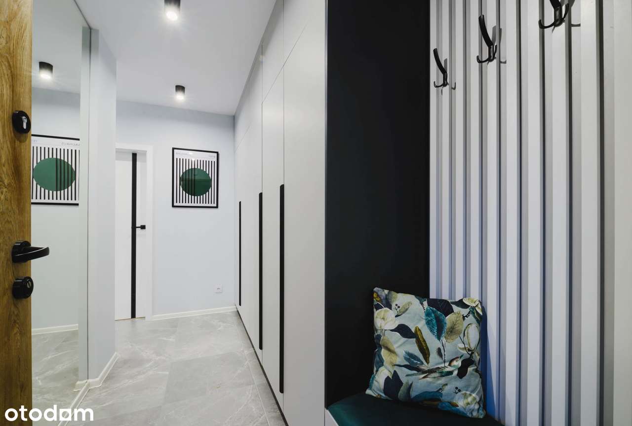 Apartament wykończony pod klucz – Katowice, ul. Ostrawska, garaż-13