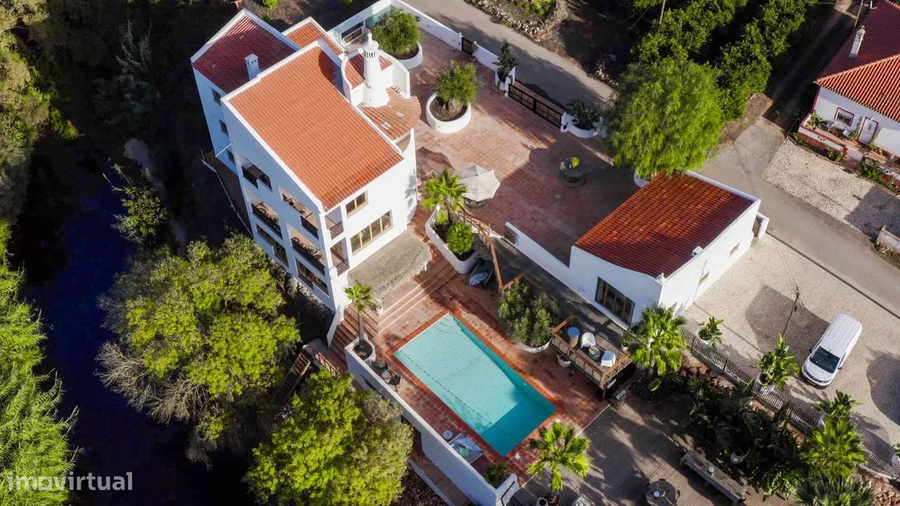 Rara propriedade à beira-rio com licença AL: Refúgio pronto a habitar-36