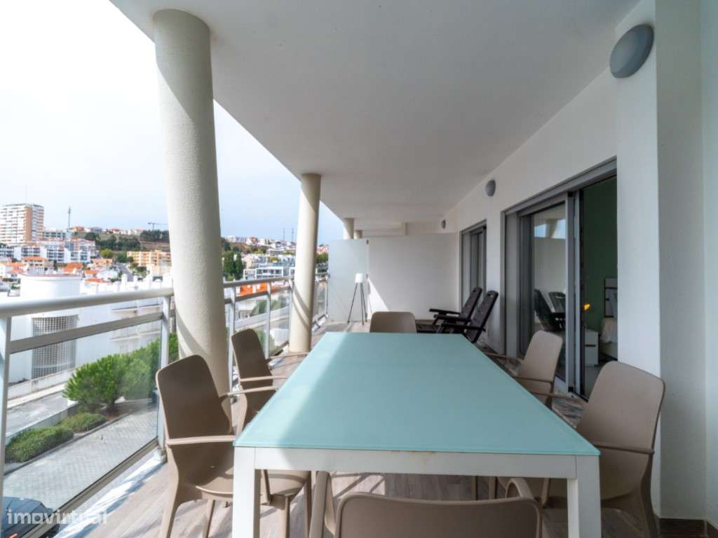 Fantástico Apartamento T2 com licença AL inserido num condominio co...-1