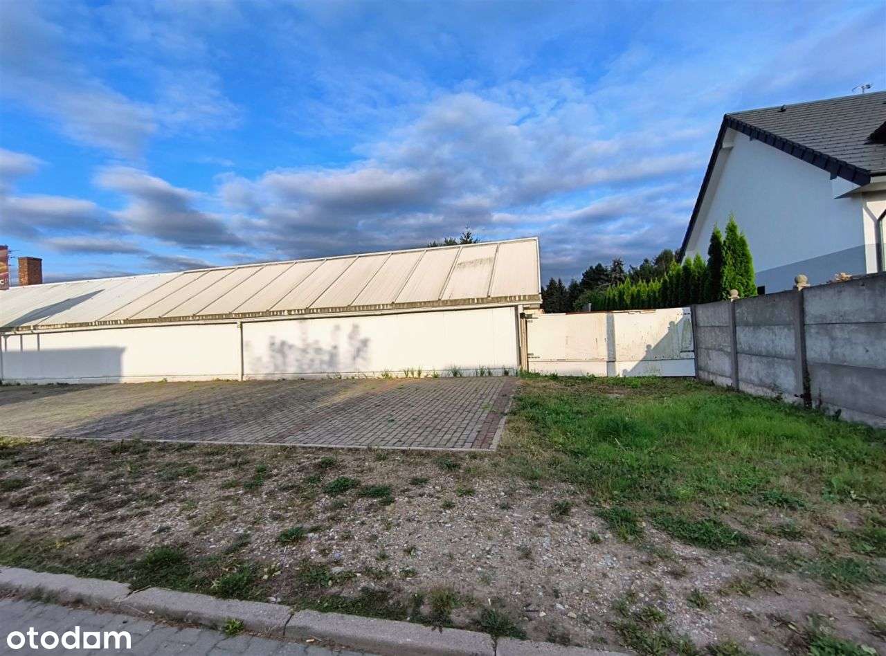 Hala 450 m2, działka 1484 m2, Jasin, Swarzędz-2