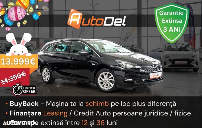 Opel Astra 1.5 D Start/Stop Automatik Elegance - 1