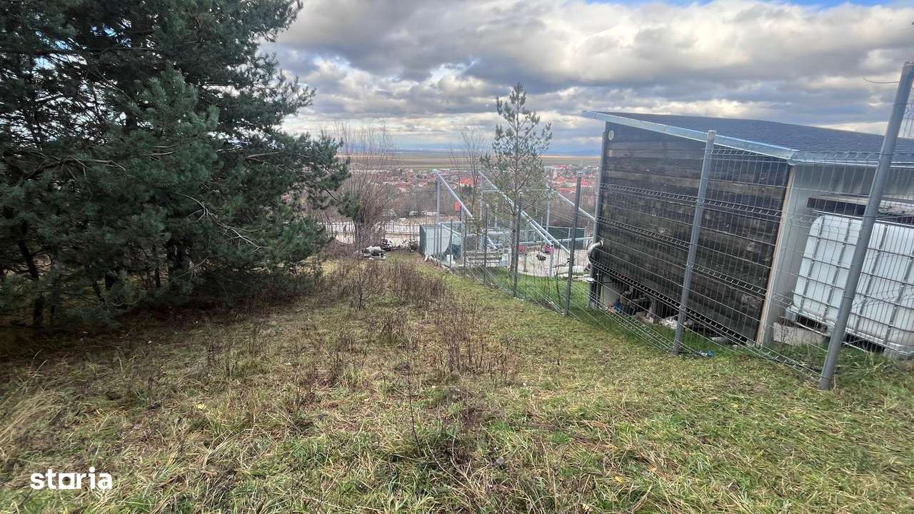 Teren Intravilan 495 mp – Zonă Liniștită -  Strada Livezii-4