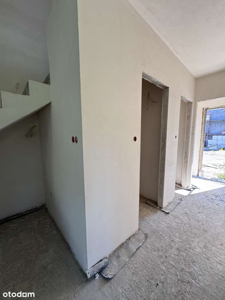 Nowoczesny dom w zabudowie bliźniaczej| 4 pokoje| Ogród od Płd.| LUBOŃ-6