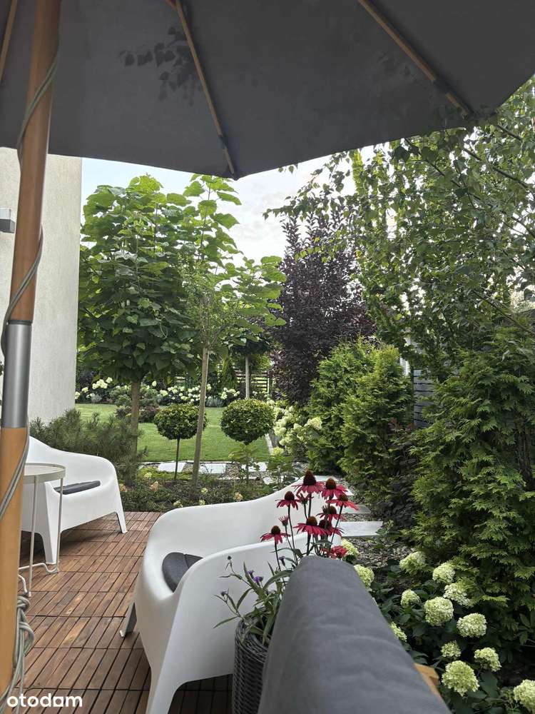 Nowoczesny dom w zabudowie bliźniaczej - Zielona Góra - Stary Kisielin - Pełny obrazek: 4/20