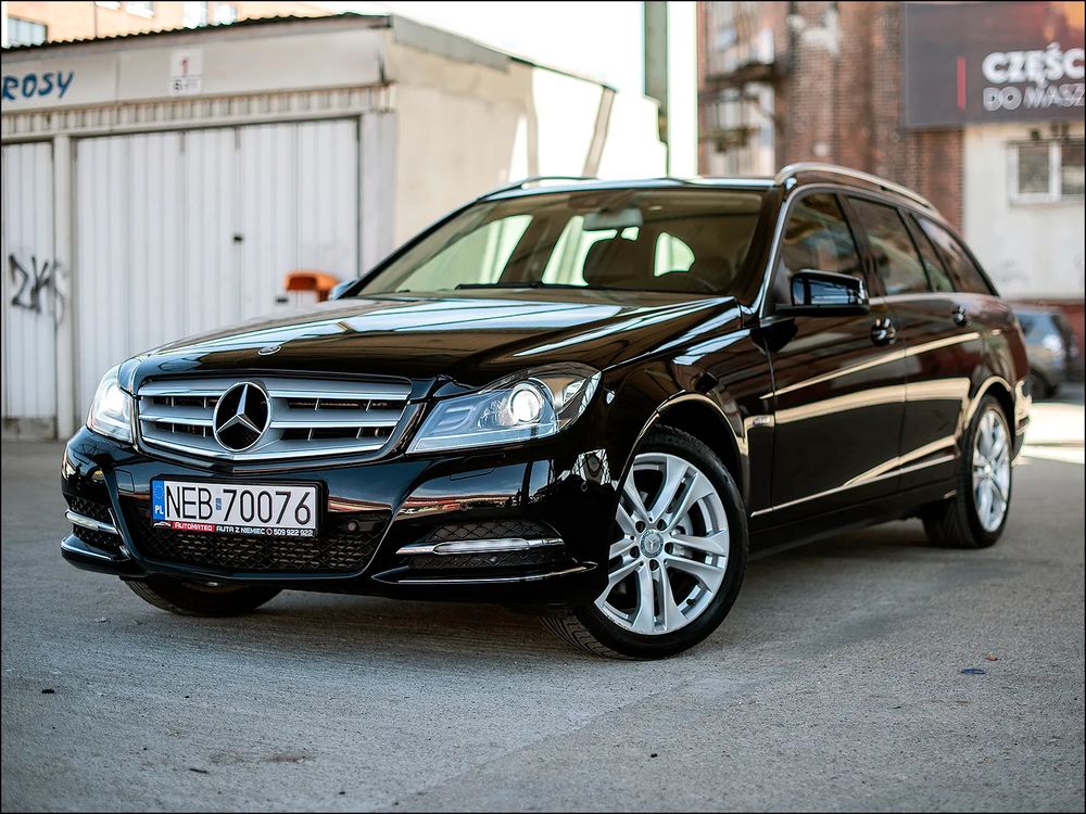 Mercedes-Benz C W204 2011