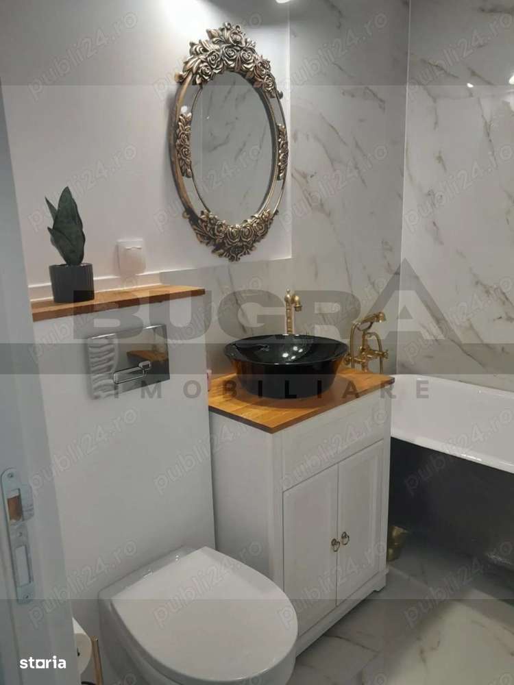 Apartament de 3 camere, modern, 50mp, parcare, zona Cluj Arena - Imagine principală: 5/6