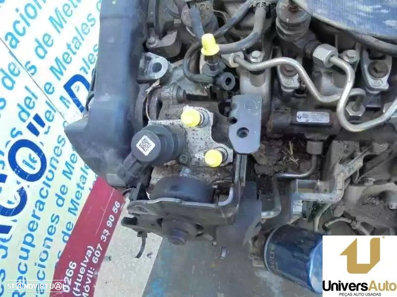 MOTOR COMPLETO DACIA DOKKER 2015 -K9K C6 - 4