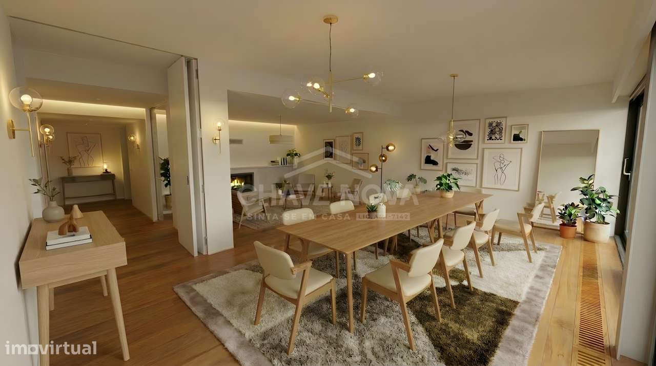 Apartamento T2+1 em Guerra Junqueiro Residence | Massarelos | Porto-8
