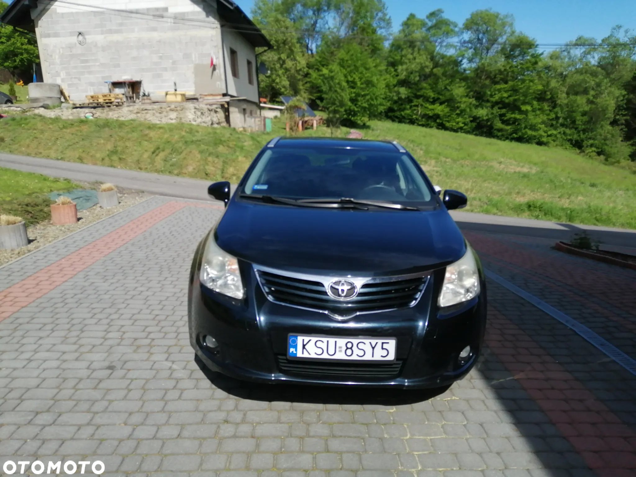 Toyota Avensis 2.0 D-4D Sol plus+NAVI - 2