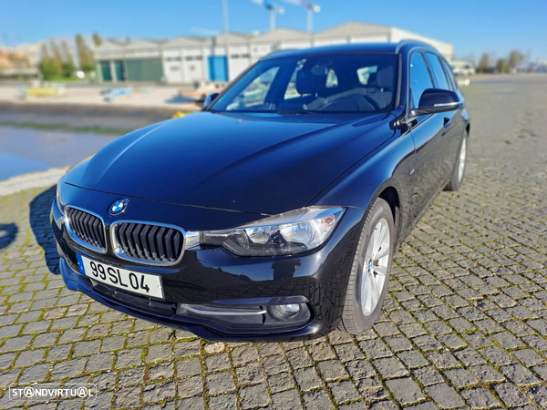 BMW 318 d Touring Line Sport - 7