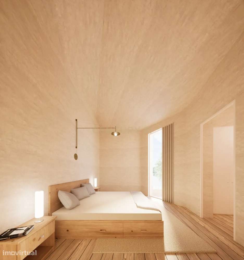 Lote de Terreno com projeto aprovado, fundações e cave-15