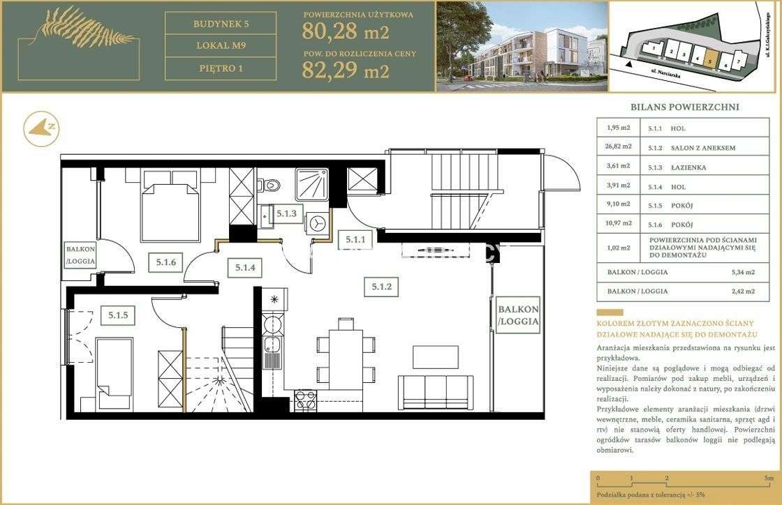 Czyżyny Ul. Gałczyńskiego – Wyjątkowa Inwestycja   - Pełny obrazek: 3/8