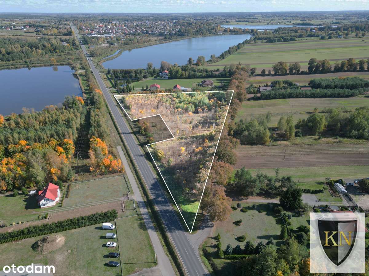 Działka tuż przy granicy Kocka, możliwy podział. - Pełny obrazek: 4/10