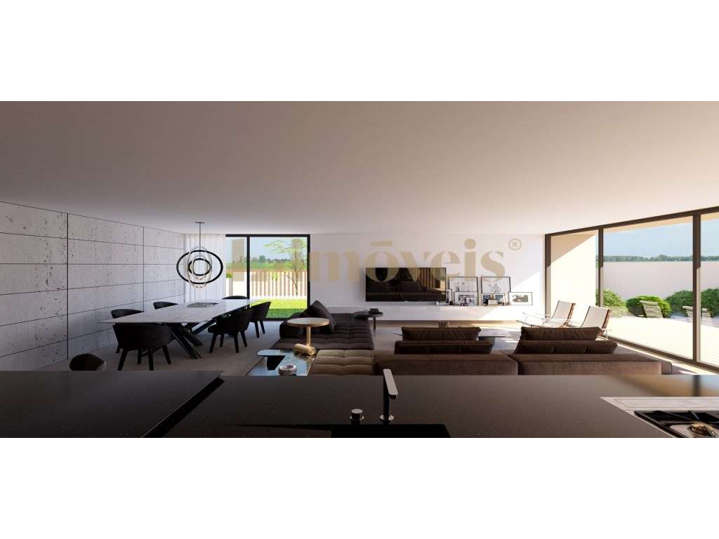 MORADIAS TÉRREAS T4, NOVAS COM PISCINA, EM DUME, BRAGA - Grande imagem: 5/10